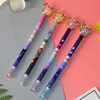 Cute Cartoon Crystal Bear Gel Ink Pens Kawaii Stationery Material Gel Pen 1