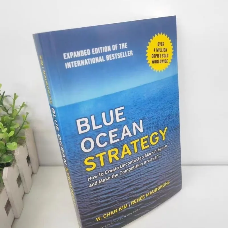 洋書 blue ocean strategy Blue Ocean Strategy: How to Create Uncontested Market Space