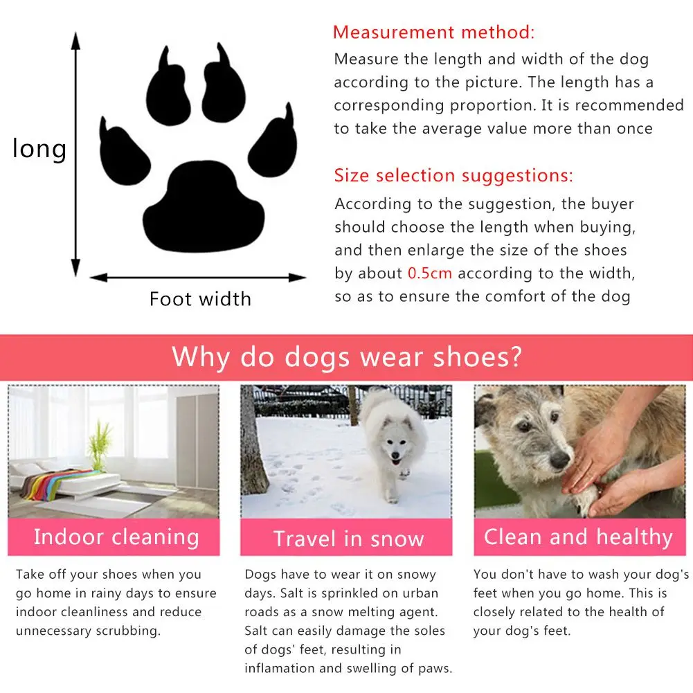 Title 2, Pet Shoes Non-slip Anti-drop Tether Denim Canva...