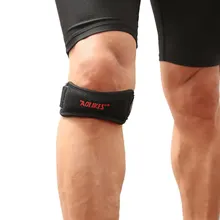 

2022 New Outdoor Sports Silicone Non-Slip Patella Knee Strap Pain Relief Adjustable Patellar Tendon Support Single