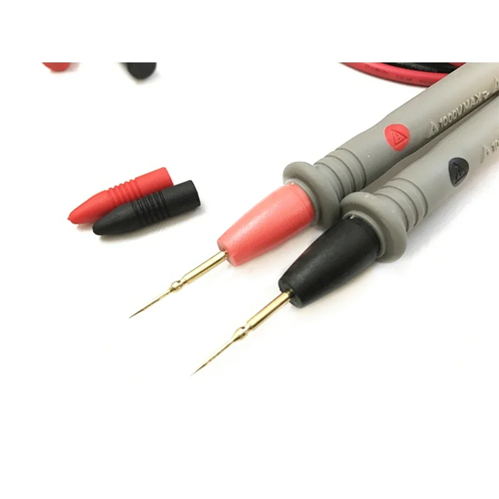 20A 1000V Universal Multimeter Test Leads For Digital Multimeters Probes Multi Meter Wire Pen Cable Probes Anti Slip Grip