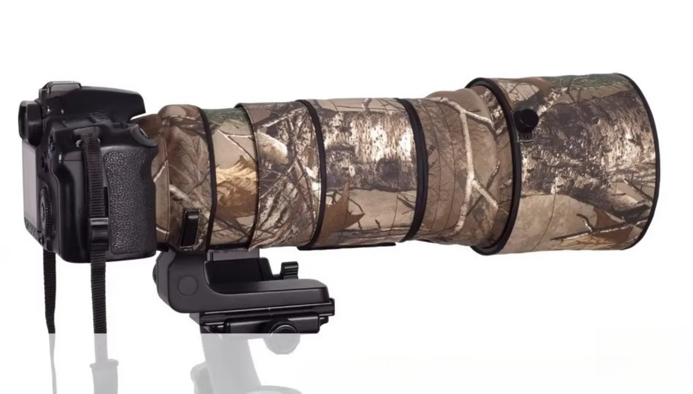 ROLANPRO 위장 렌즈 코트 시그마 120-300mm F/2.8 OS 스포츠 렌즈 커버 레인 커버 렌즈 보호 슬리브 시그마 120 300mm
