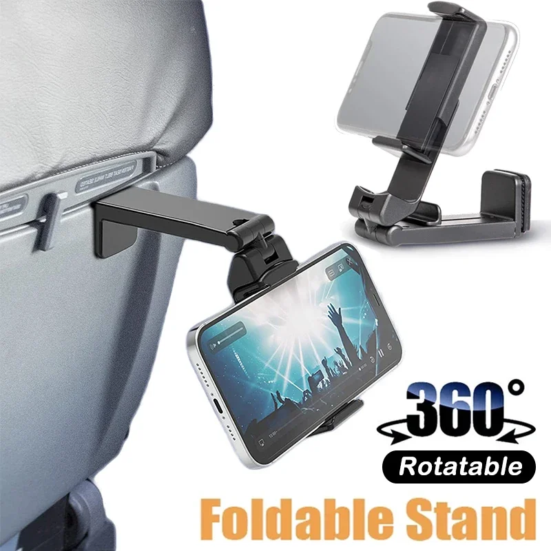 Multifunctional-Phone-Holder-Airplane-Train-Seat-Mount-Portable-Travel ...