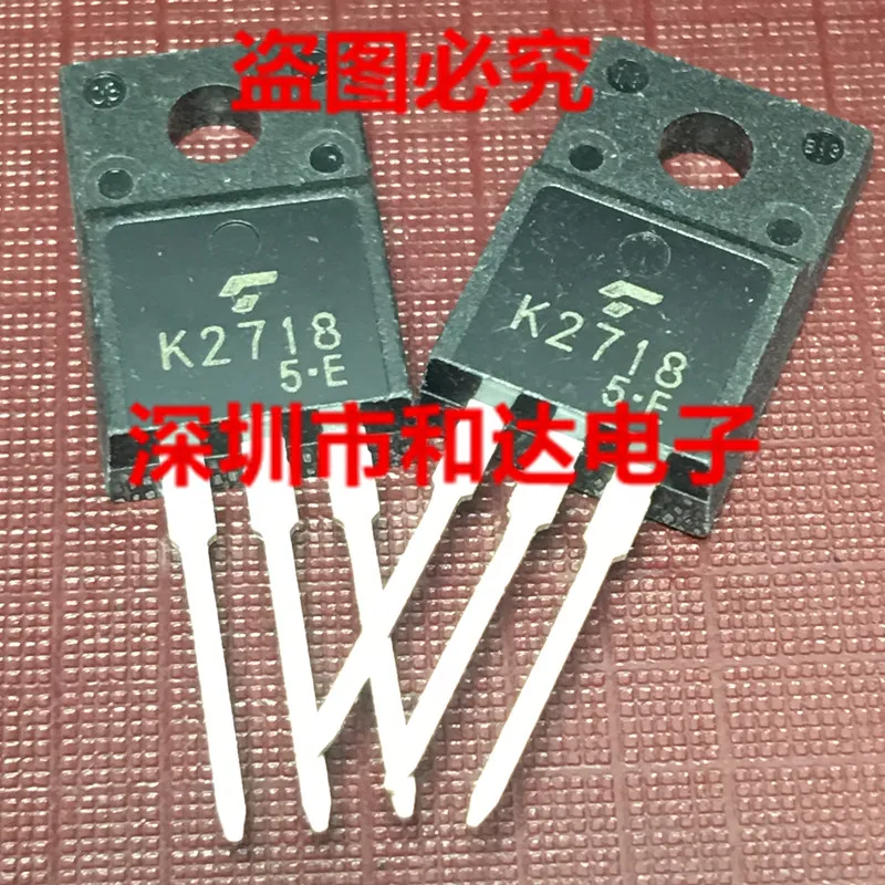 

5PCS-10PCS K2718 2SK2718 TO-220F MOS ORIGINAL STOCK NEW