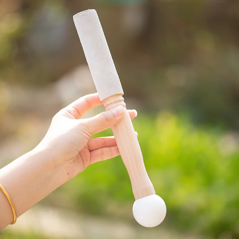Mallet for Playing Crystal Singing Bowl