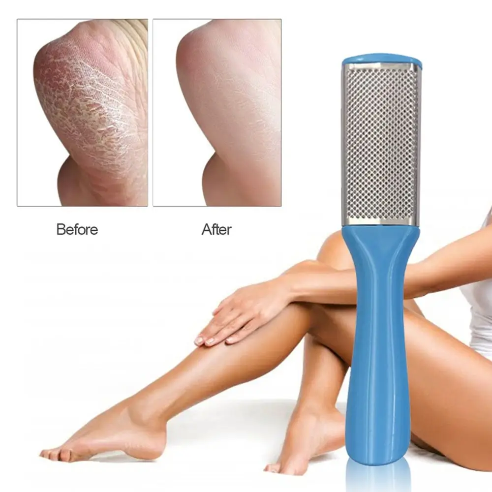 

Pedicure Tools Foot Grater Foot Rasp Scraper Foot File Colossal Foot Scrubber Callus Remover Stainless Steel