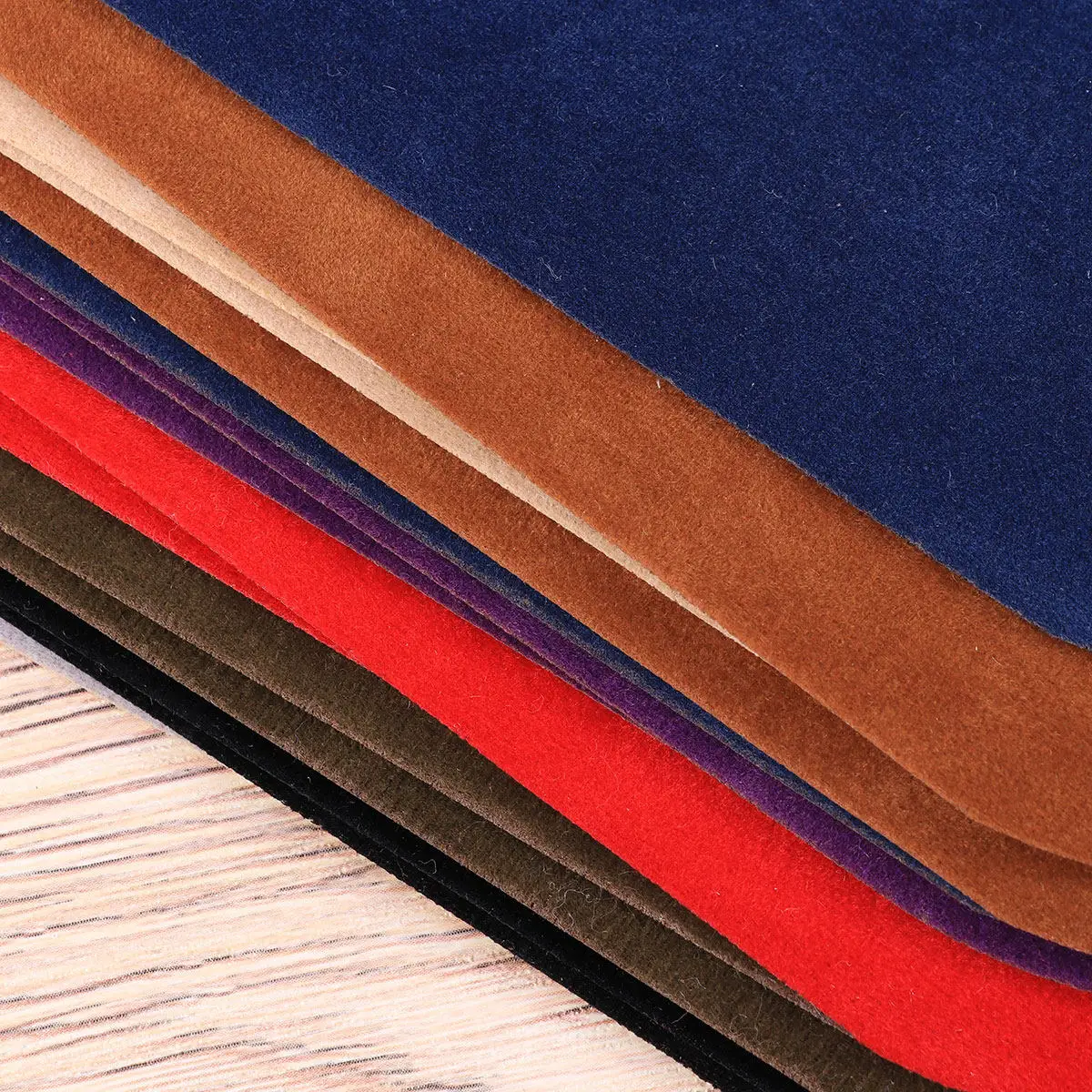 16개 패브릭 수선 패치 8가지 색상 다용도 다리미 부착 또는 바느질 부착 패치 (셔츠, 스웨터, 청바지, 팔꿈치, 무릎, 스웨이드 스타일 아플리케)