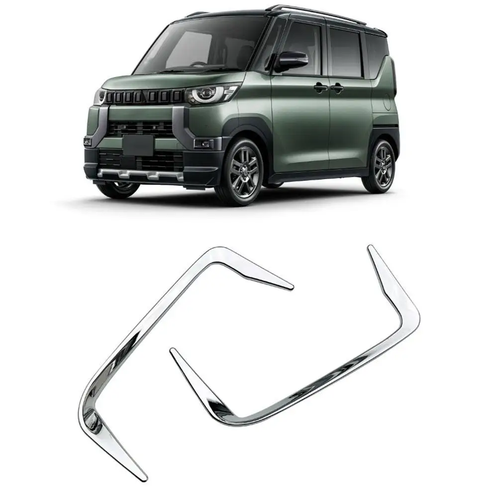 

Задний бампер для Mitsubishi Delica Mini 2023, задний бампер, Задняя отделка, противотуманная декоративная крышка, запасные части для автомобильных фар, аксессуары, Cov Y5P9
