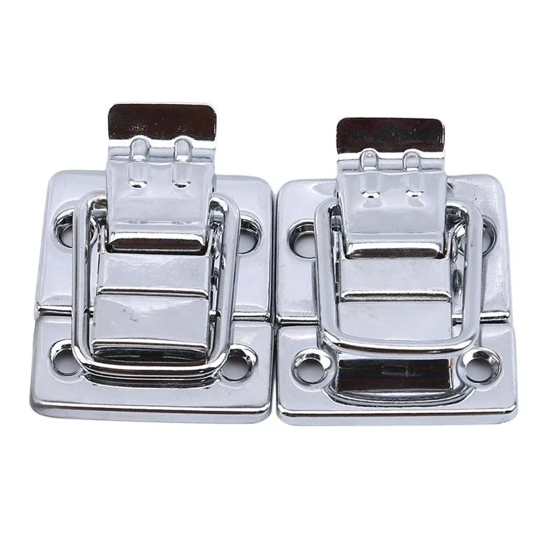 Stainless Steel Chrome Toggle Latch for Chest Box Case Suitcase Tool Clasp