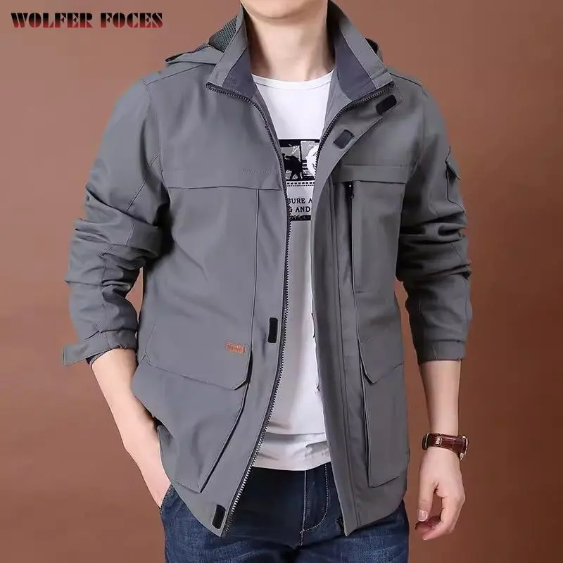 Men Parka Winter Coat Male Windbreaker Best Selling for Men's Cold Jackets Baseball Jacket Mountaineering Sports