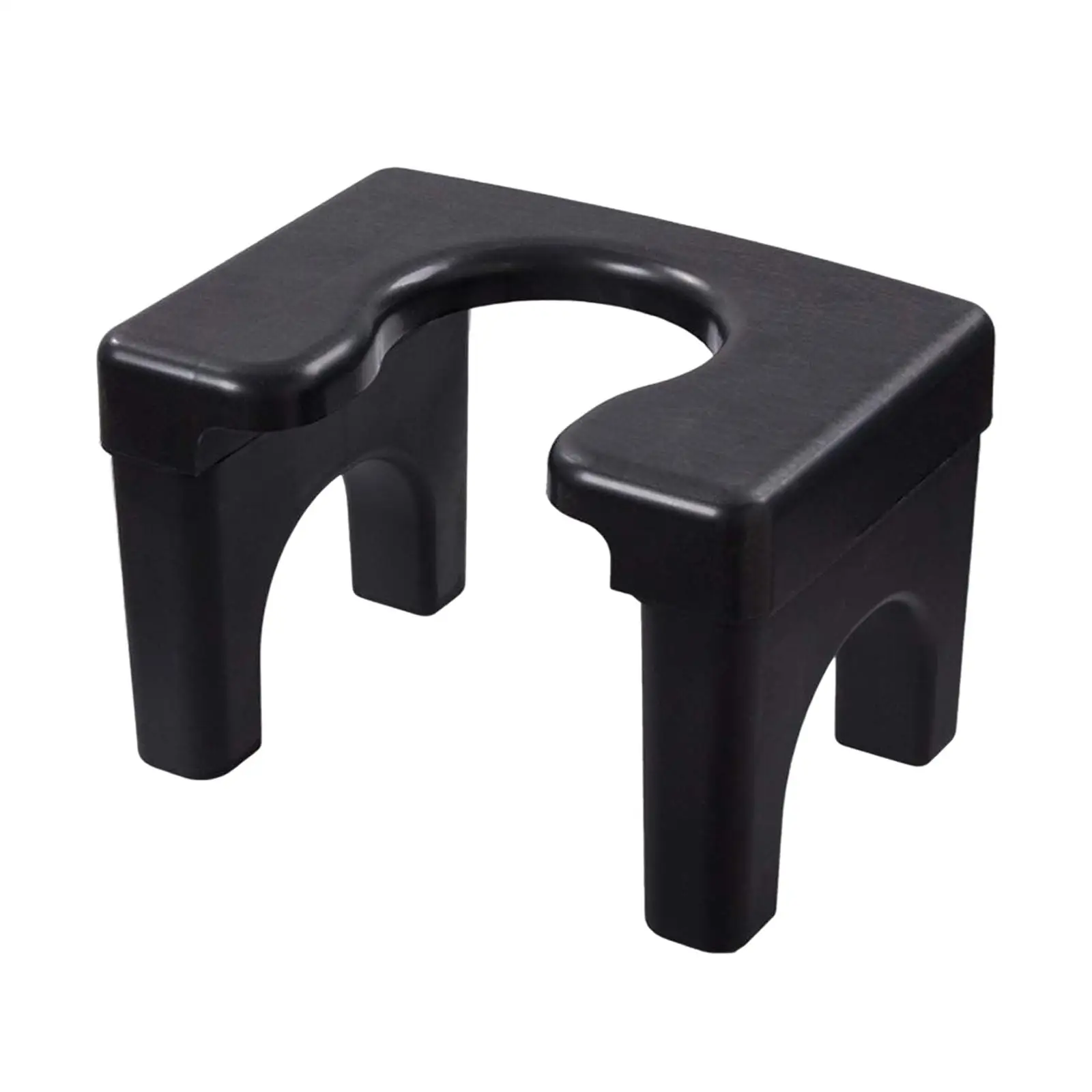 Squat Toilet Seat Stool Non Slip Mobile Washable Durable Portable Lightweight Stable Household Potty Chairs for Indoor Toilet 6