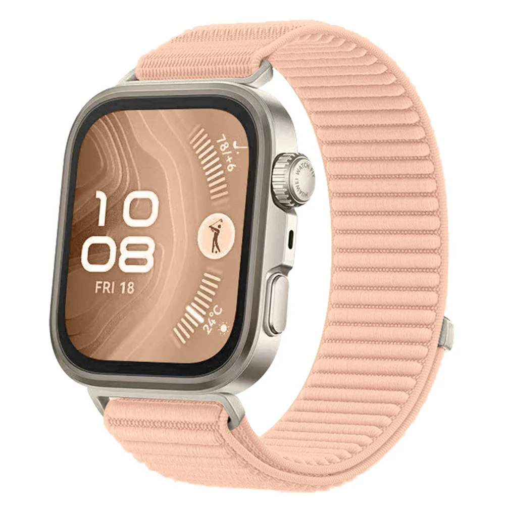 Nylon Loop Sports Strap for Smartwatch - Replacement Wristband Bracelet