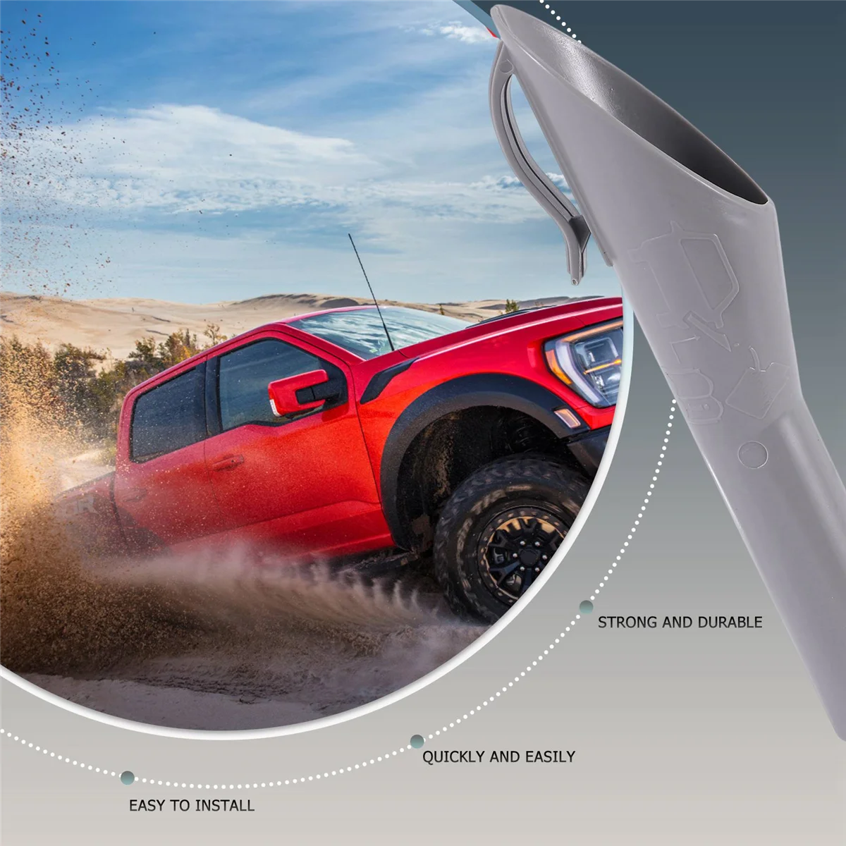 Fuel Tank Funnel for Ford F150 Focus Mondeo Galaxy