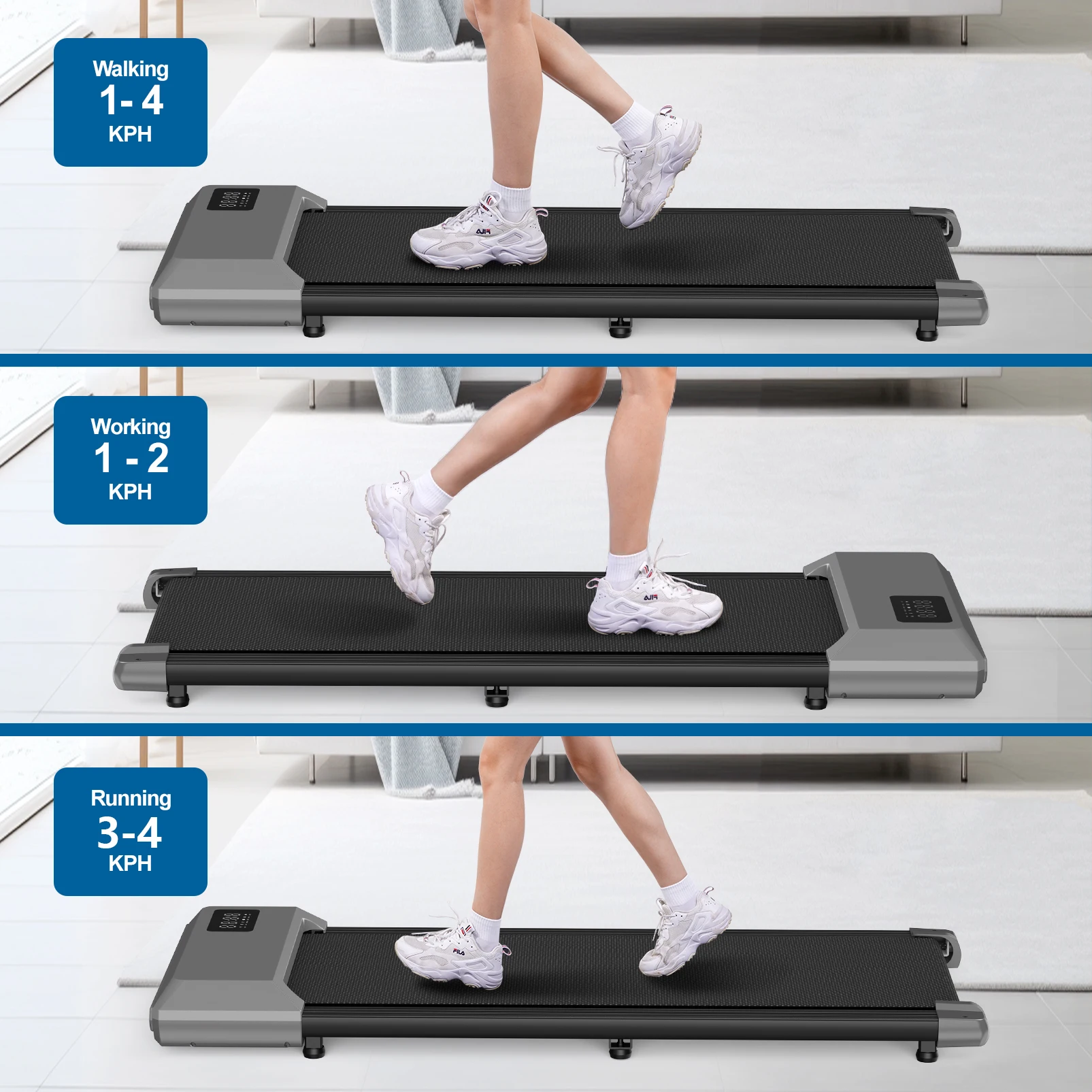 Portable Mini Treadmill 6