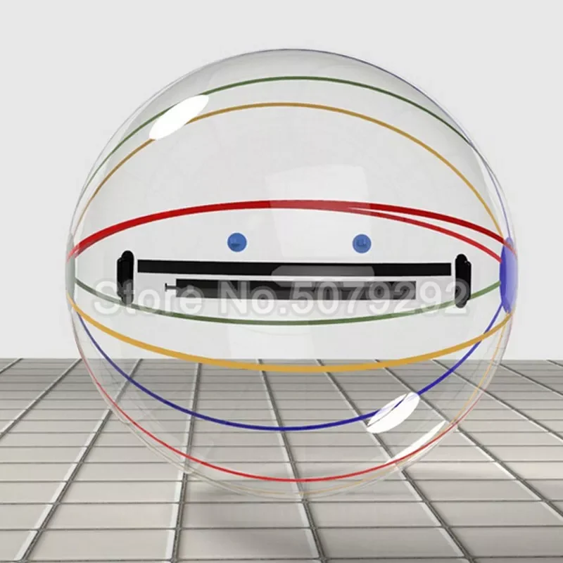 Clear Water Zorb Ball For Pool Game 1.5M 2M Gonfiabile Water Walking Ball People Walk Inside Pvc Water Balloon Dancing Ball
