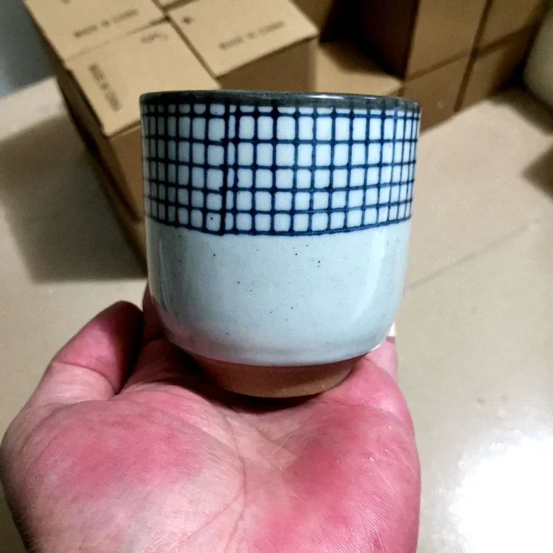 1pcs Ceramic Coffee Cup Japanese Style Porcelain Personal Single Pottery Tea Cups Drinkware Wine Mug Water Mugs