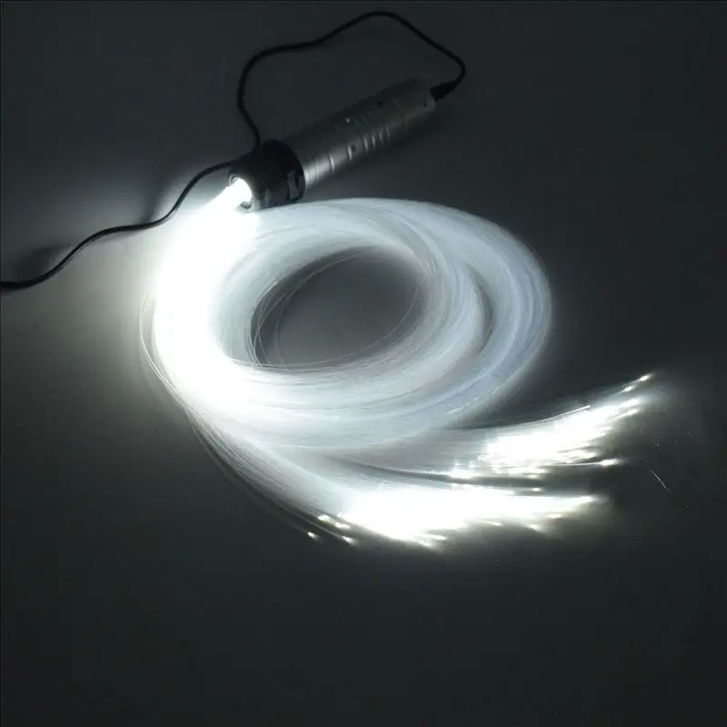 1X APP Bluetooth Control DC12V RGBW LED 6W LED Light Engine 6W Silver Fiber Optic Light For Car Home For Sky Ceiling