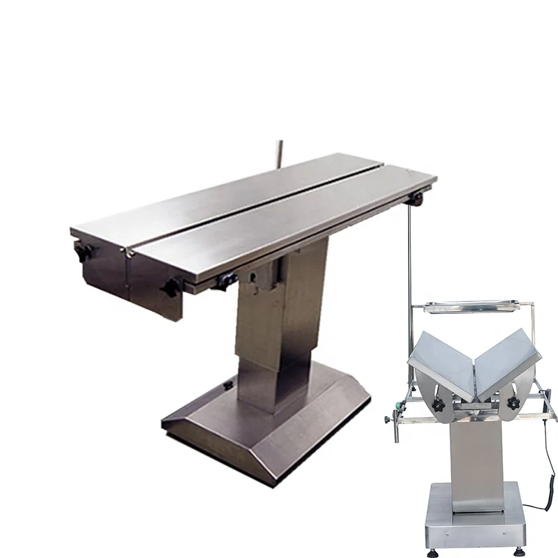 

Stainless Steel 304 Electrical Surgical Operation Table Veterinary Equipment Pet Vet Examination Surgery Table For Animal