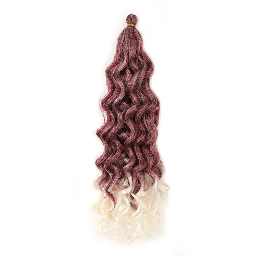Goddess Locs – Extensiones De Cabello De Ganchillo De 24 Pulgadas, 8