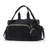 Mommy Diaper Bag Baby Stroller Organizer Backpack Large Capacity Outdoor Travel Maternity Bag with Insulated Pocket Changing Pad 6