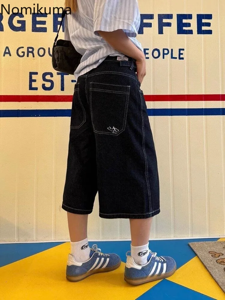 Cargo Shorts Aliexpress Short Femme Summer Cargo Jorts Baggy Punk