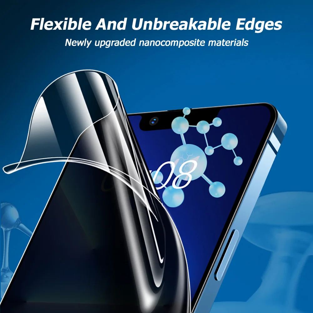 Enhanced Privacy Hydrogel Anti-Spy Screen Protector Film