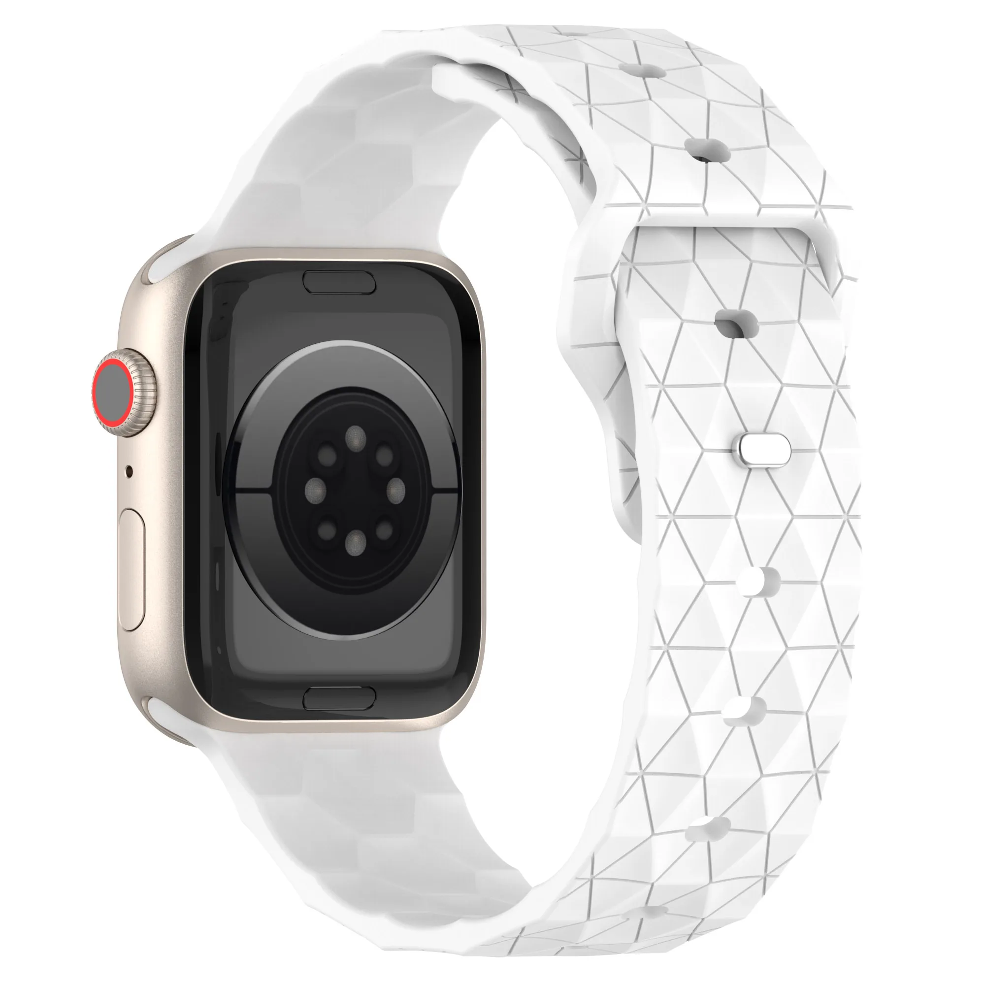 ตัวเลือกสินค้า สายซิลิโคน Apple Watch สำหรับ Series 11/10/SE 46/42 มม.