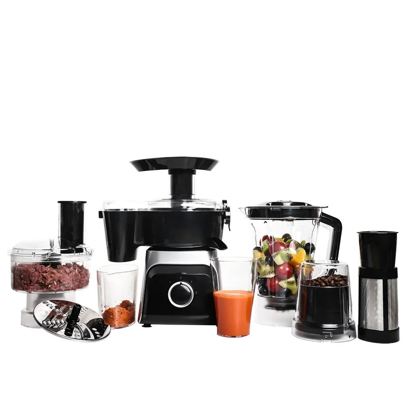 10 in 1/7 in 1/5 in 1/2 in 1 Multi Function Two Speeds With Pulse Blenders Mixers  Food Processor Machine