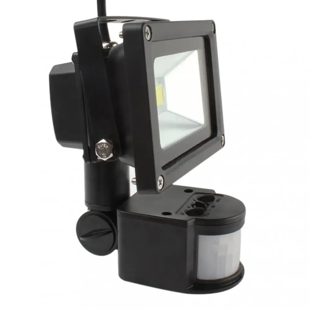 팝 하이 라이트 LED 센서 20W IP65 PIR 적외선 인체 감지 센서 LED 투광등 방수 야외 조경등 정원등