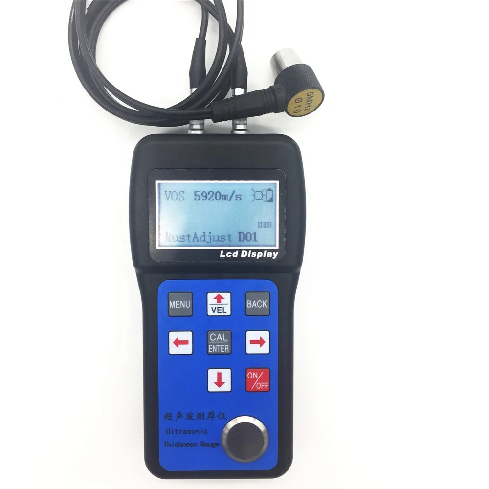 

Pipe Ultrasonic Thickness Gauge Thickness Measuring Device