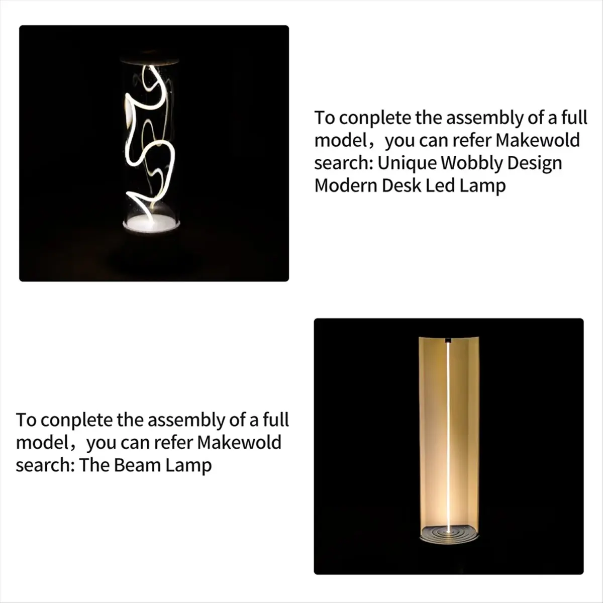 정시- Bambu COB 라이트 스트립 DIY용 고휘도 조명 LED 스트립, BambuX1/P1/A1 3D 프린터용 길이 200mm