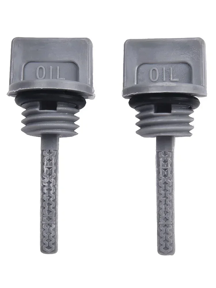 Tappo di riempimento olio di ricambio 2 pezzi Kit di accessori Set di parti di ricambio per tosaerba Astina di livello GX120 GX140 GX160 GX200 - immagine 3