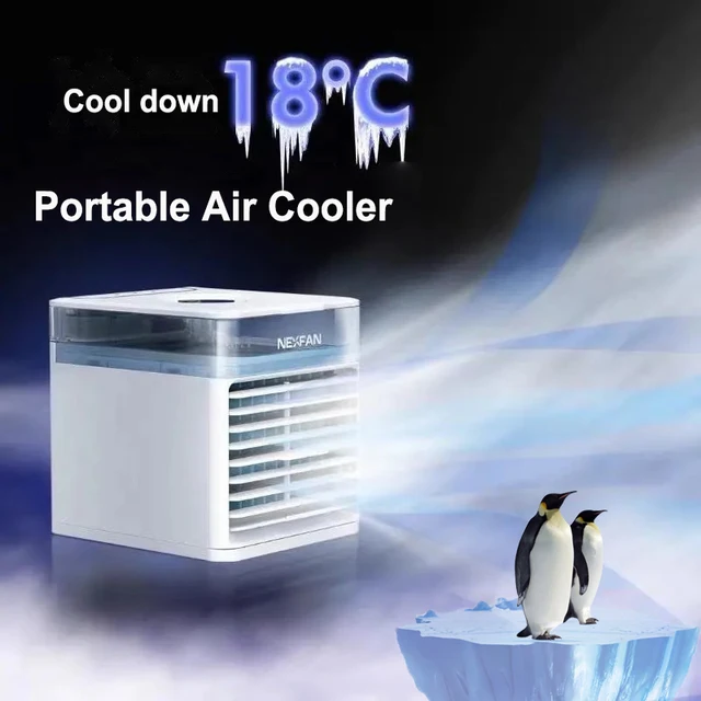 Climatiseur Portable nouvellement amélioré, ventilateur de réfrigération USB avec lampe germicide ultraviolette, refroidisseur d'air de bureau et de voiture, offre spéciale 1