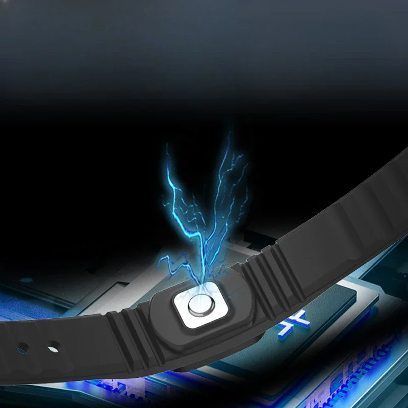 무선 정전기 방지 손목 밴드 균형 바디 홈 야외 스포츠 방수 연속 조절 가능 모든 연령 그룹을 위한 범용