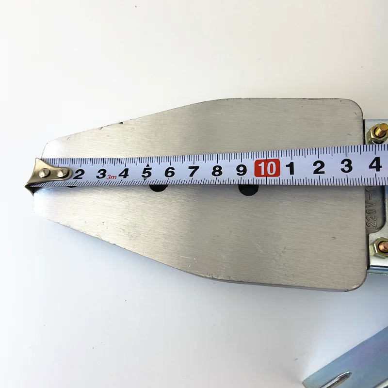20-63mm 1000W Microcomputer Digital Display PPR Plastic Pipe Weld Machine Welding Heating Plate Only A Machine Does Not Die 5