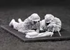 1:35 Scale Die-casting Resin Model Resin Modern U.S. Military 2-person Team 4