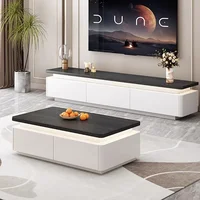 Table basse de luxe simple, style nordique moderne, élégante et chic, pour salon, meuble de salon 3