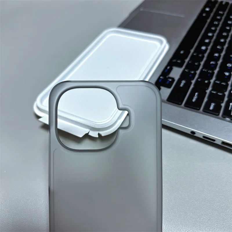 Enhanced Anti-Shock Matte Hard Case Cover
