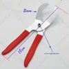 JMCKJ Cat Eye Red Handle Pliers Durable Locksmith Supplies For Door Mirror Repair Removal Pliers Hardware And Tools 5