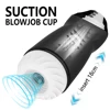 Automatic Male Masturbator Blowjob Sucking Sex Toy 7 Vibration Realistic Textured Vagina Masturbation Stroker Adult Toys For Men 1