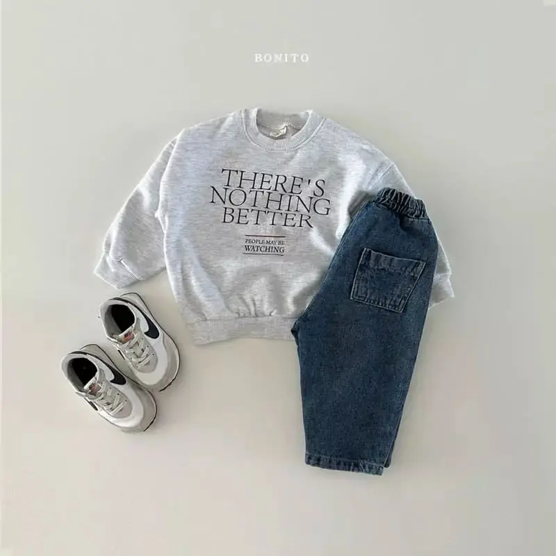 Kids Sweatshirt Autumn Baby Long Sleeve Sweatshirt Cotton Boys Girls Letter Print Loose Pullover Infant Casual Versatile Tops Kids Clothes