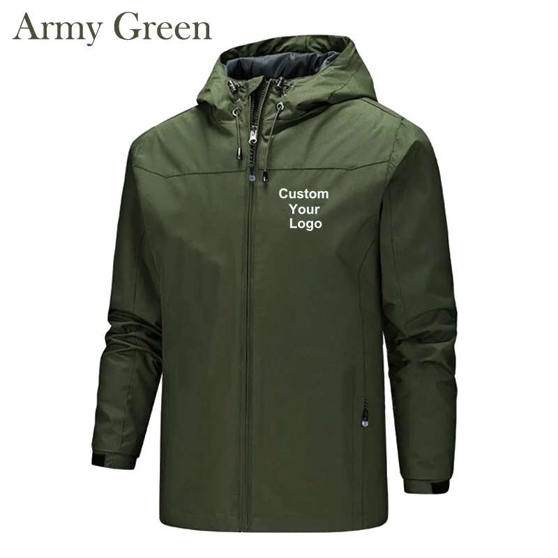 New Coat Custom Your Jackets Waterproof Windproof Breathable Jacket Men Fashion Outdoor Mountain&Hiking Softshell Jackets