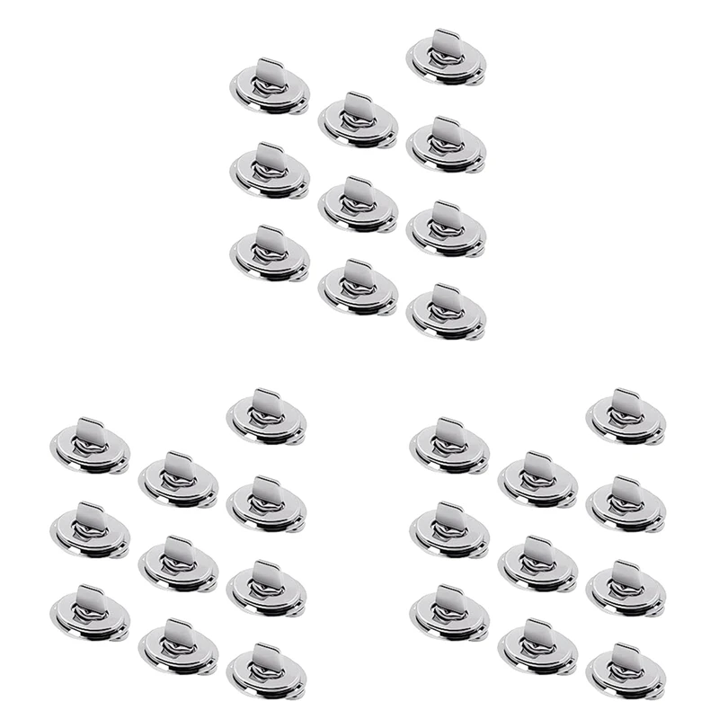 

Twist Lock Common Sense Fastener, Metal Turn Buttons For Boats, Sailboats, Rvs, Dinghies And Caravans (30PC)