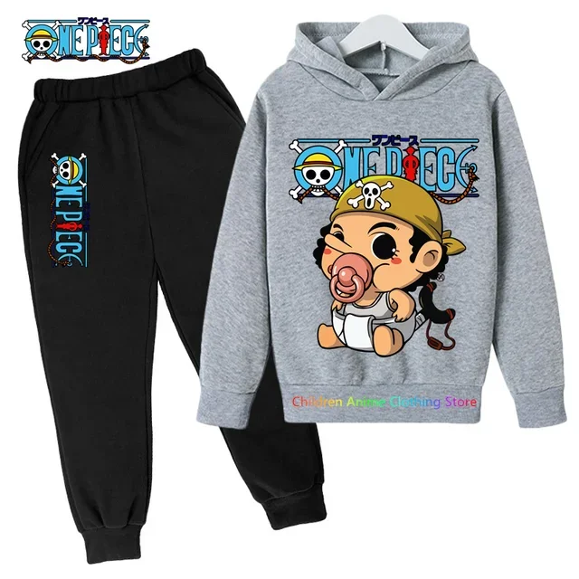 thumbnail image 1 of Conjunto de sudadera con capucha de una pieza de Anime nuevo 2025, sudadera Sonic para niños, jersey de Stranger Things, ropa de moda para bebés y niñas, 1 of 5