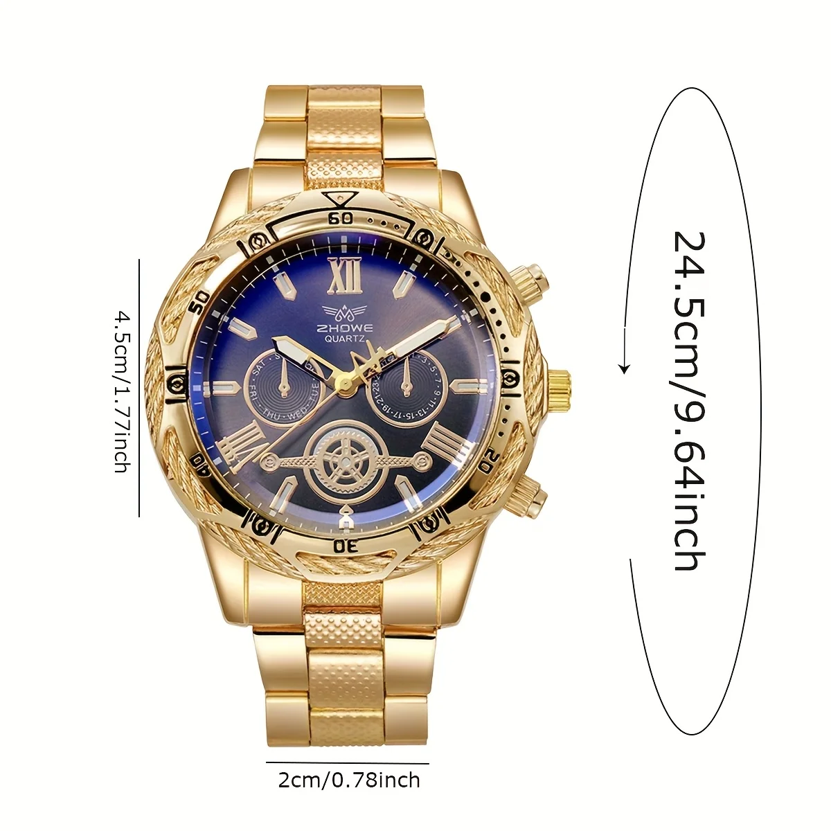 Men’s Stainless Business Watch 4