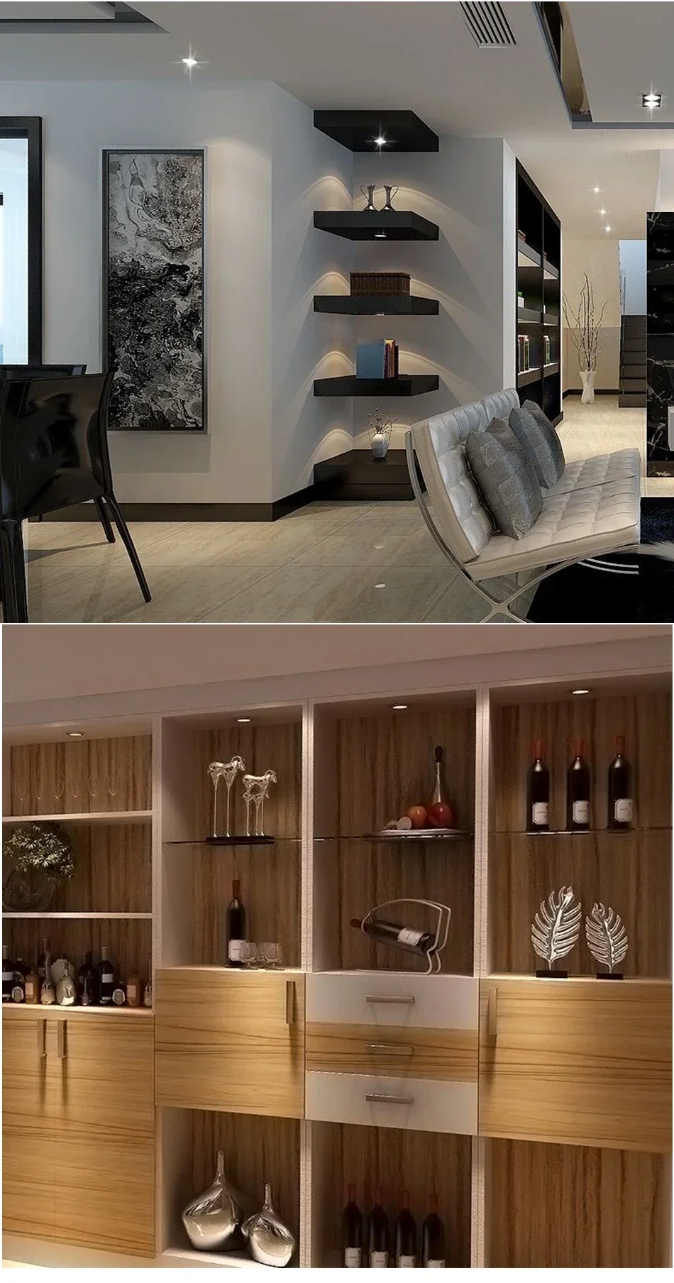 Description Picture 6 of itemAluminum Round LED Dimmable Ceiling Downlight  Recessed LED Spot Light Led Bulb Cutout 70mm with Driver