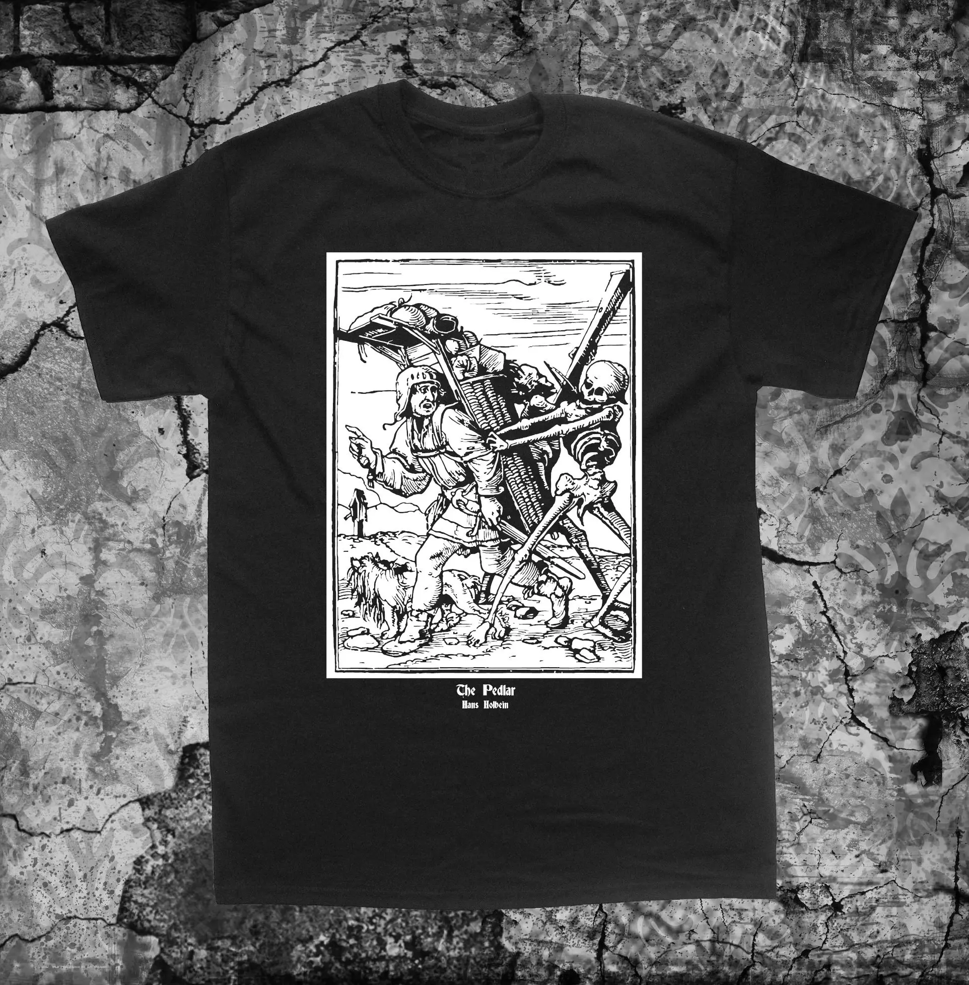 Memento Mori Shirt Hans Holbein Dance Of Death Ricorda