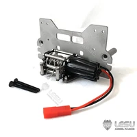 LESU 1/14 Metal RC Tractor Truck Winch Coupler For Tamiyay 1851 Radio Control Car Toys for Boy Spare Parts Th21467-Smt3 2