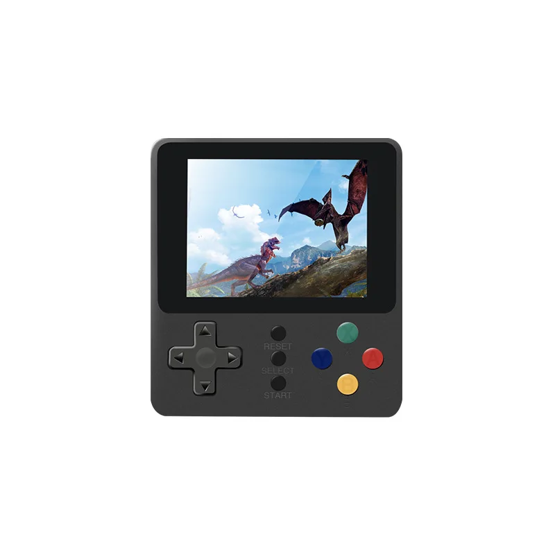 500 In 1 Mini Fc Retro Retro Classic Game Console 3 Inch LCD Video Game Handheld Handheld Game Console 