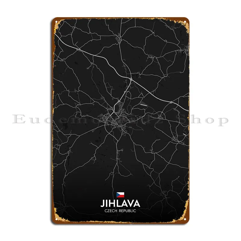 

Jihlava Cz Metal Plaque Poster Pub Bar Cave Wall Mural Create Wall Cave Tin Sign Poster